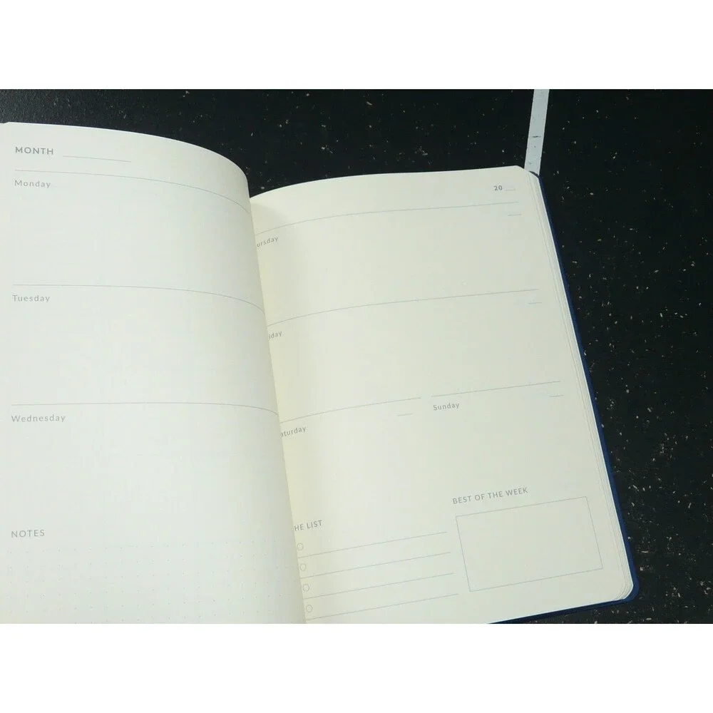 Warby Parker - Make It a Great Week - Planner / Journal / Calendar / Notes